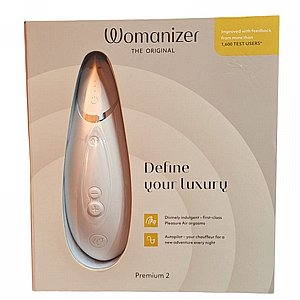 ויברטור יניקה WOMANIZER Premium 2 מהטובים בעולם ויברטור יניקה WOMANIZER Premium 2 מהטובים בעולם
