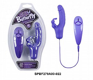 ויברטור מאלץ אורגזמה סיליקון איכותי עם שלט Sux Butterfly ויברטור מאלץ אורגזמה סיליקון איכותי עם שלט Sux Butterfly