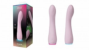 ויברטור OVO איכותי ועוצמתי במיוחד | CIANA - G SPOT ויברטור OVO איכותי ועוצמתי במיוחד | CIANA - G SPOT