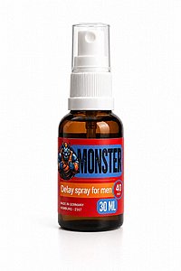 ספריי השהייה MONSTER המוצר המקורי לעיכוב הגמירה ספריי השהייה MONSTER המוצר המקורי לעיכוב הגמירה